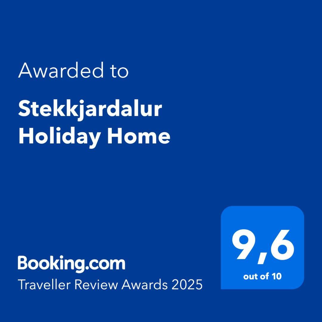 Stekkjardalur Holiday Home Svínavatn 外观 照片